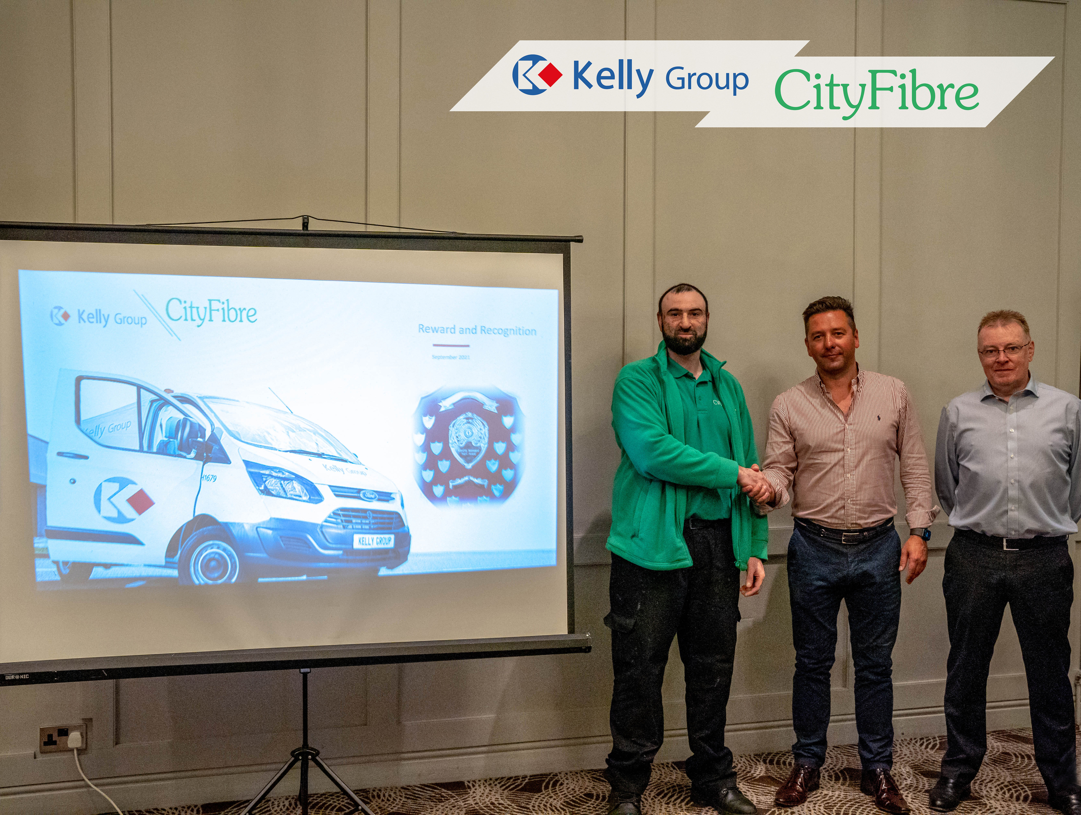 Kelly Group Launches New Performance Based Initiative  in Partnership with CityFibre